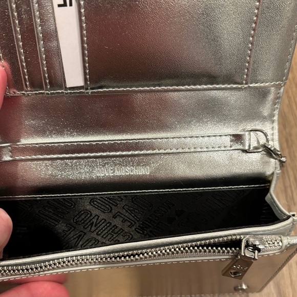 Love Moschino Quilted Wallet Crossbody Shoulder bag - Picture 4 of 8